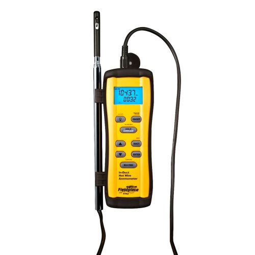 Fieldpiece STA2 Digital Handheld In-Duct Anemometer