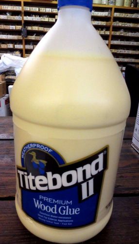 Franklin Titebond II Premium Wood Glue, Gallon Jug 5006