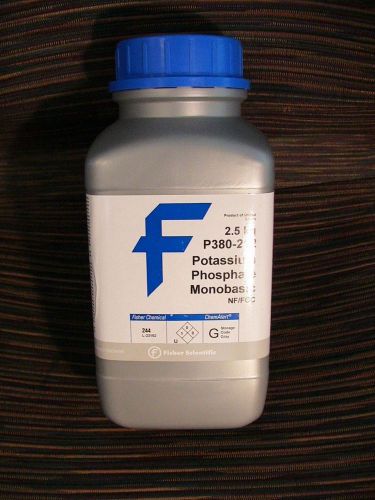 Potassium phosphate monobasic 2.5 kilogram Fisher Scientific P380-212