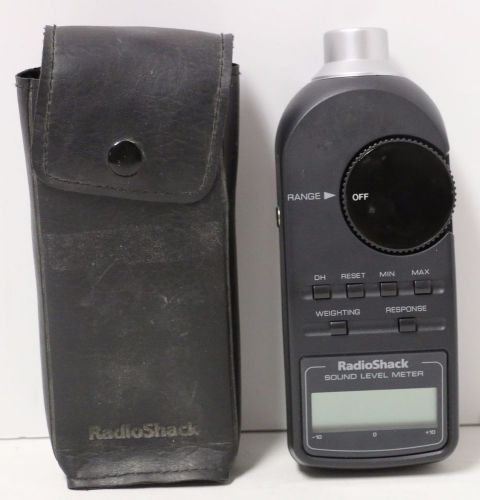 Radioshack Sound Level Meter w/ Manual Fine Tune 30-2055