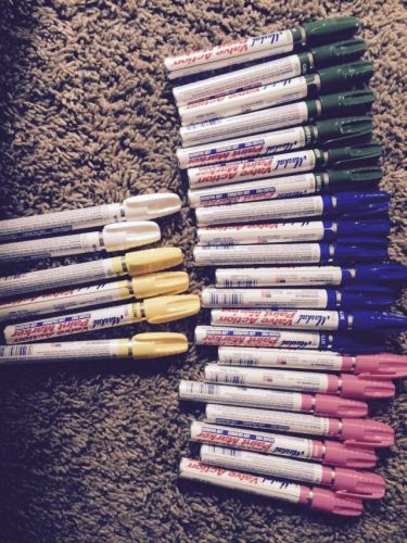 27 Markal Valve Action Paint Markers 3mm