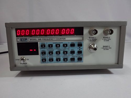 *Tested*EIP 28B 10Hz to 26.5GHz Frequency Counter