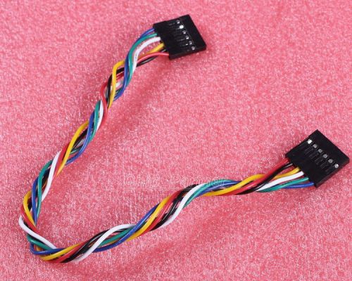 5pcs XH2.54-6P 2.54mm 20cm Dupont Wire Cable Female to Female 6P-6P Connector
