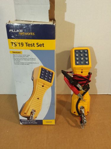 Fluke Model TS19 Telephone Test Set Kit