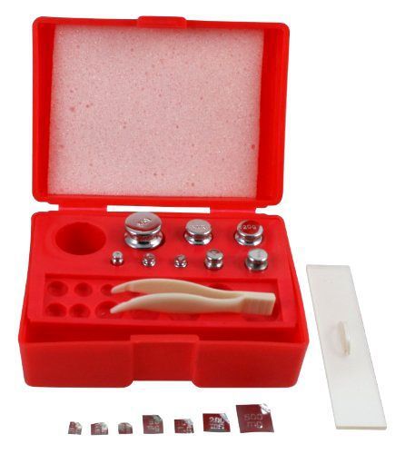 Smart Weigh Calibration Weight Kit, Includes 50g, 2x20g, 10g, 5g, 2x2g, 1g and 8