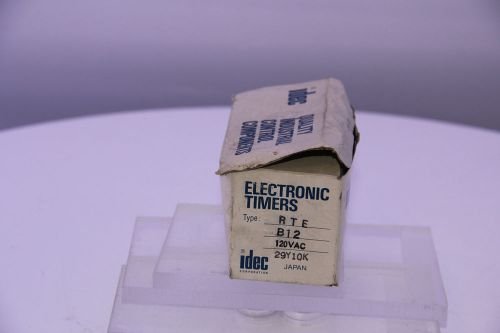 IDEC     RTEB12        ELECTRONIC TIMER