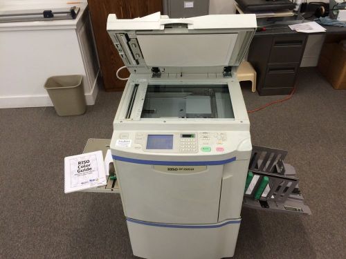 Riso RP3505 UI with SC 7900 Rip