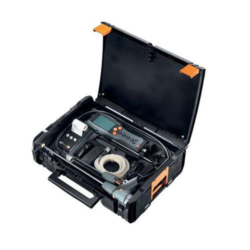 Testo 330-1G-KIT1 LL Kit #1, Combustion Analyzer, Probe, Power Pack, Case
