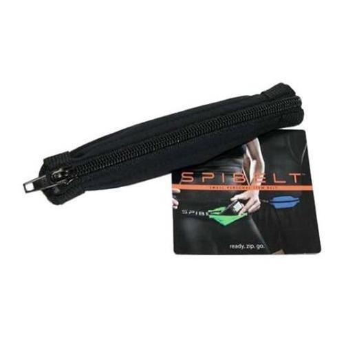 SPIbelt Solo Pocket, Black Fabric/Black Zipper #7PB-A001