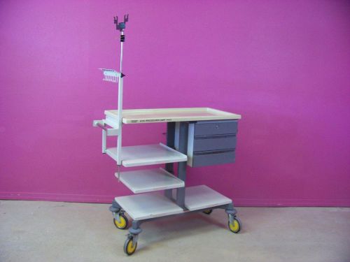 Olympus KeyMed TK-E1 Mobile Workstation Endoscopy Medical Trolley Cart Stand