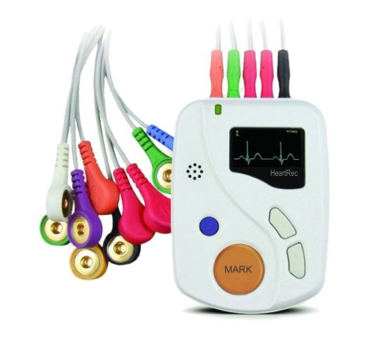 Holter ECG monitor Heartrec ECO