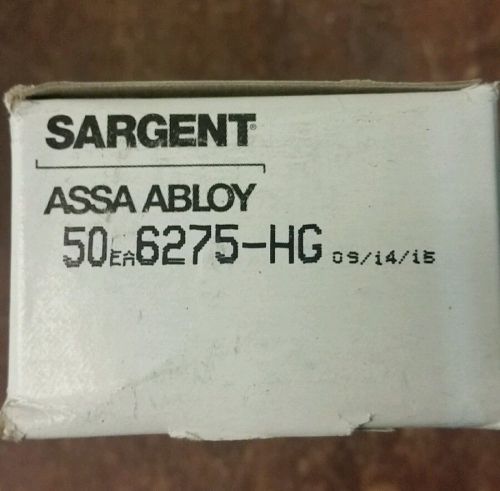 SARGENT ASSA ABLOY 50 ct box 6275 HG key blanks.