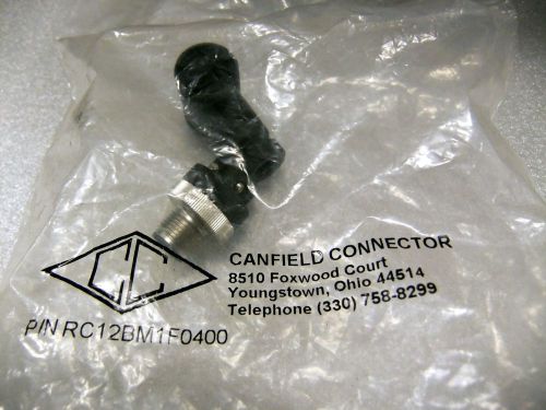 New Canfield Connector 4P RC12B-M1F0400