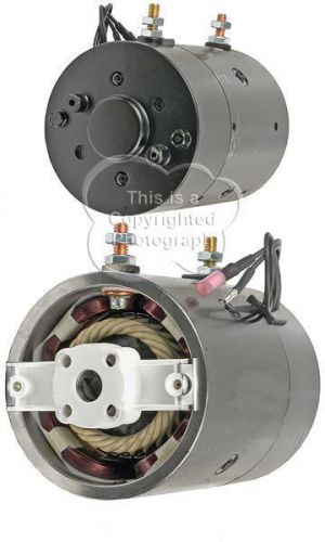 New hydraulic pump motor for js barnes mte w/ overload protection muv6203s &amp;more for sale