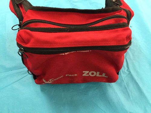 Zoll Xtreme Pack Soft Partial Case, Red - Fits M Series