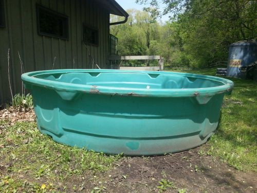 610 gallon stock tank pool  water trough 96&#034;dia. x 24&#034;h ace roto mold arm-10139 for sale
