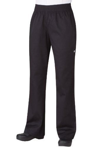 Chef Works PW005 Women&#039;s Basic Baggy Pants, Large