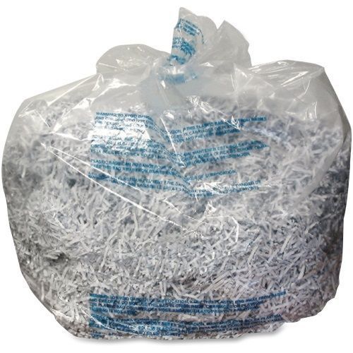 NEW ACCO 1765015 Swingline 30 Gallon Plastic Shredder Bags - 500x/M 750x/M