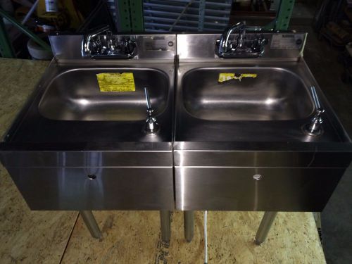 Krowne Standard 1800 Series Singe Underbar Hand Sink
