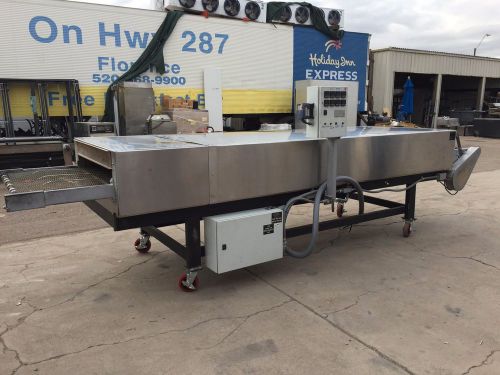 Industrial conveyor oven 3 phase for sale
