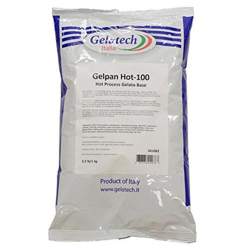 ICE CREAM POWDER GELATO MIX Gelpan Hot-100 - Hot Process