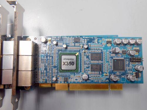 (LOT OF 28) NCOMPUTING X350 PCI CARDs ~USED~