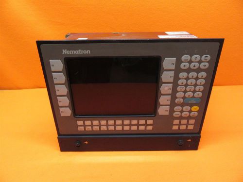 Nematron ICC-5000-PC1 Computer Control Operator Interface *Tested Working*