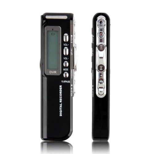8GB 650Hr USB LCD Screen Digital Audio Voice Recorder Dictaphone MP3 Player