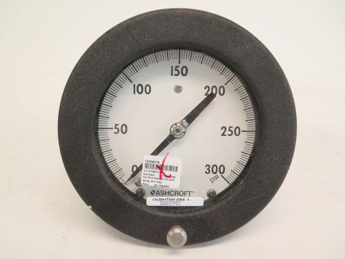 Ashcroft 0-300 psi pressure gauge for sale