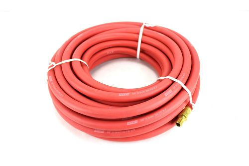 Speedaire air hose 3/8&#034; 250 psi 50 ft. multipurpose red oil resistant 4z899 3j for sale