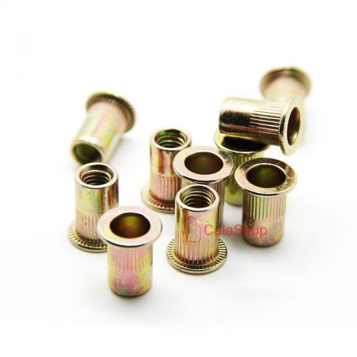 100 pcs metric blind insert rivet nut rivnut m3 m4 m5 m6 m8 choi zinc each 20 x for sale