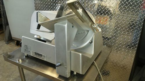 Bizerba SE 12 - Top-Quality Gravity Feed Slicer With Sharpener