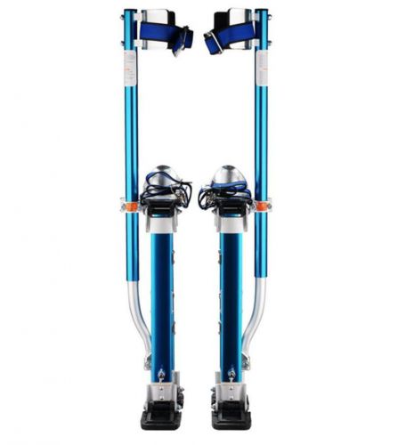 Pentagon tool 24 in. to 40 in. adjustable height drywall steel stilts for sale