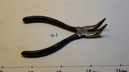 DIAMALLOY PLIERS, BENT NOSE,made in U. S. A.