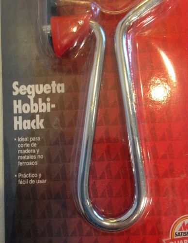 ** New** Ace Hardware Hobbi-Hack Saw With 6&#034; Handy Blade  (m)