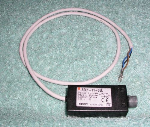 New smc zse1-t1-55l digital vacuum switch for sale