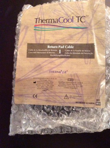 Thermage Return Pads, Return Cable, Marking Paper