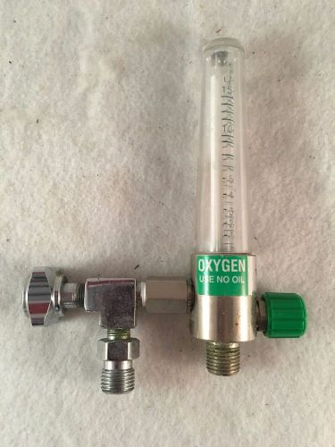Timeter Flowmeter 0399 50PSI 15LPM with 2nd Adapter