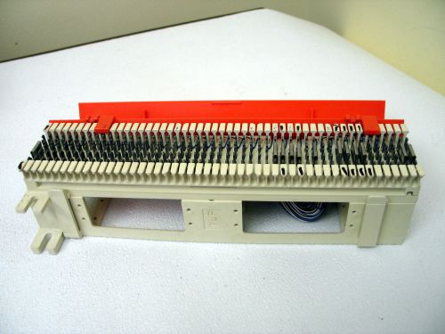 Siemon co s66m1-50 telephone 66m block rj21x wiring block for telco trunk cable for sale