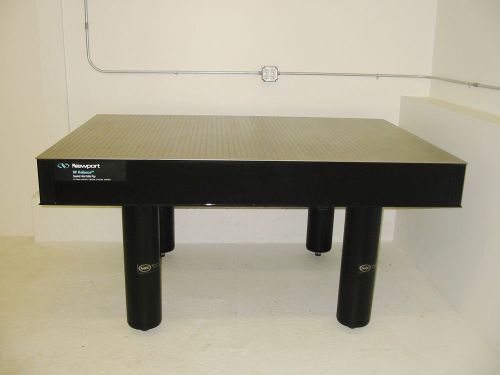 4&#039; x 6&#039; newport rp reliance optical table w/ nrc rigid leg set, breadboard for sale