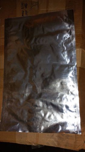 100  Anti-Static Shielding Bags, 18&#034; x 11&#034; (Inner Diameter), Open-Top,