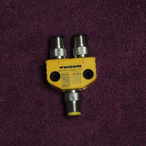 Turck VB2-FSM 4.5/2FSM 4.5/S651 - 5 Pin Splitter