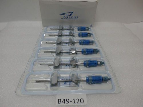 Box of 6 Stryker 7205727 Arthro Shaver Blades Dyonics Helicut 4.5mm Orthopedic