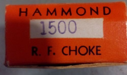 Hammond 1500 RF Choke NOS