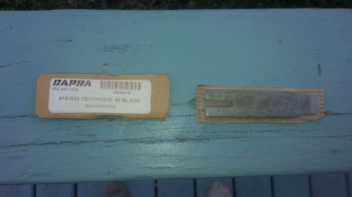 Biax - dapra - brand new 3 1/2&#034; carbide tipped scraper blade for sale