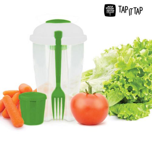 Tap it tap salad cup system for sale