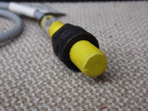 TURCK BI 2-S12-AN6X-0.3M-RS 4T  T4653194 INDUCTIVE PROX SENSOR USED NO CONNECTOR