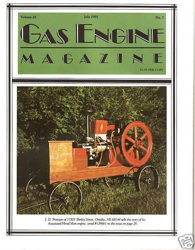 Quincy All Purpose Engine History - Gas Engine Magazine