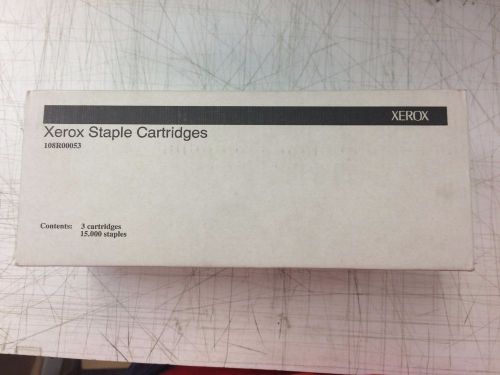 Box of Xerox Staple Cartridges 108R00053