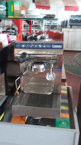 Carimali 1 Group Automatic Espresso Machine